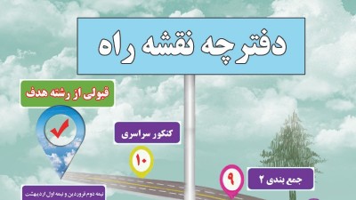 دفترچه نقشه راه