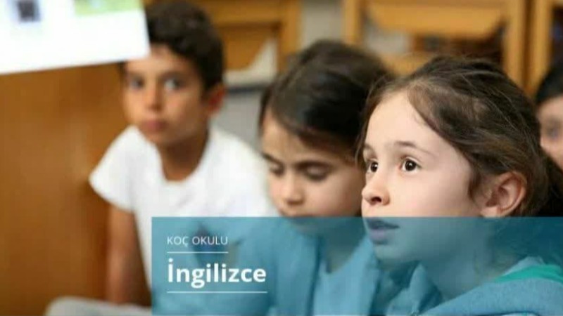 زبان انگلیسی در Koç School