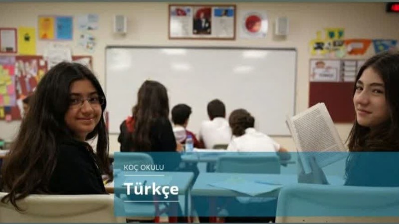 زبان ترکی در Koç School
