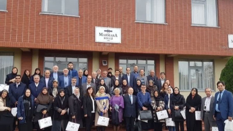 مسئولیت اجتماعی در مدرسه مارمارا