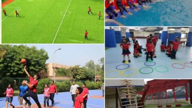 ورزش در مدرسه آردی هند