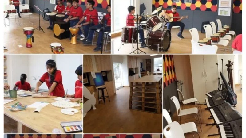 هنر در مدرسه آردی هند