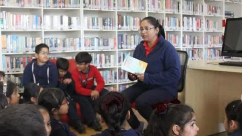 زبان در مدرسه آردی هند