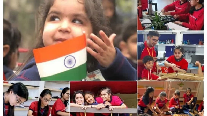 برنامه درسی THE ARDEE_SCHOOL هند