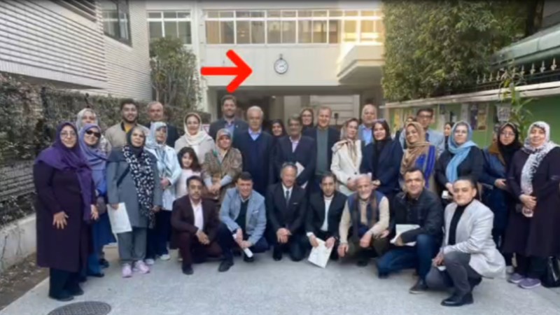 ساعت های مدرسه آزابو