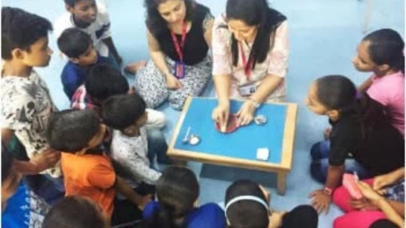 خدمات اجتماعی در THE ARDEEهند