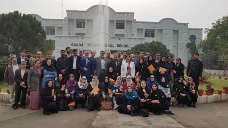 موقعیت های تربیتی GANGA