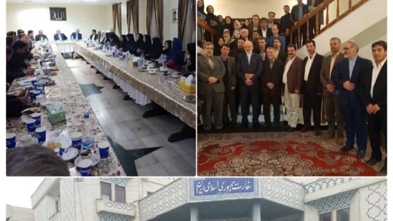 دیدار با سفیر محترم کشورمان در هند