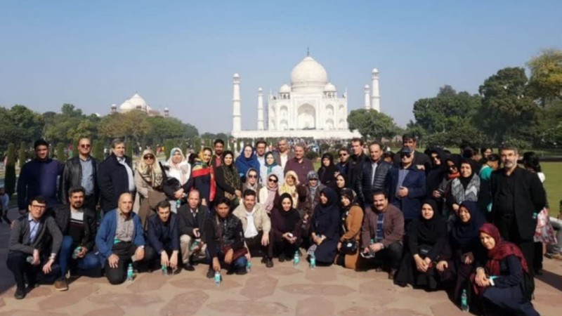 بازدید از مراکز فرهنگی و دیدنی آگرا هند