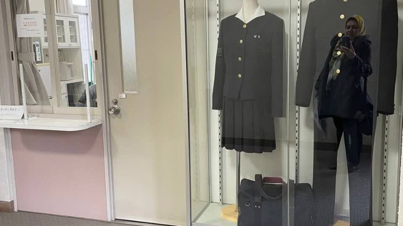 لباس متحد الشکل  در مدارس ژاپن