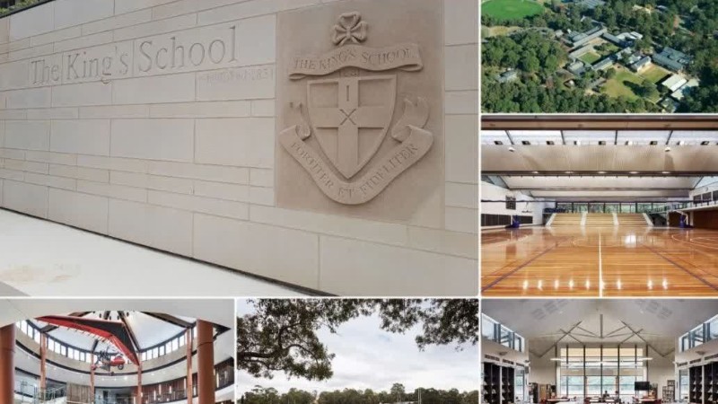 بازدید از The Kings School استرالیا